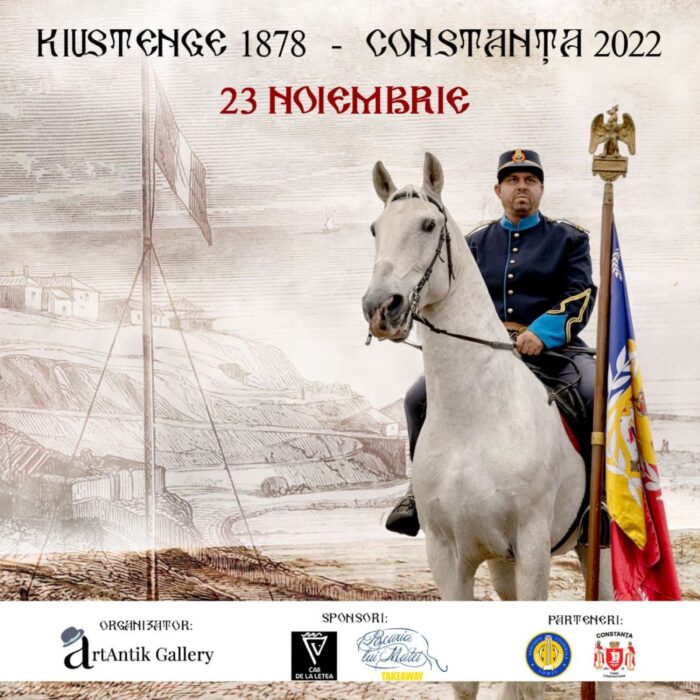 Ziua când Armata Română și administrația românească au intrat în orașul Kiustenge va fi recreată în cadrul proiectului „Kiustenge 1878 – Constanța 2022”