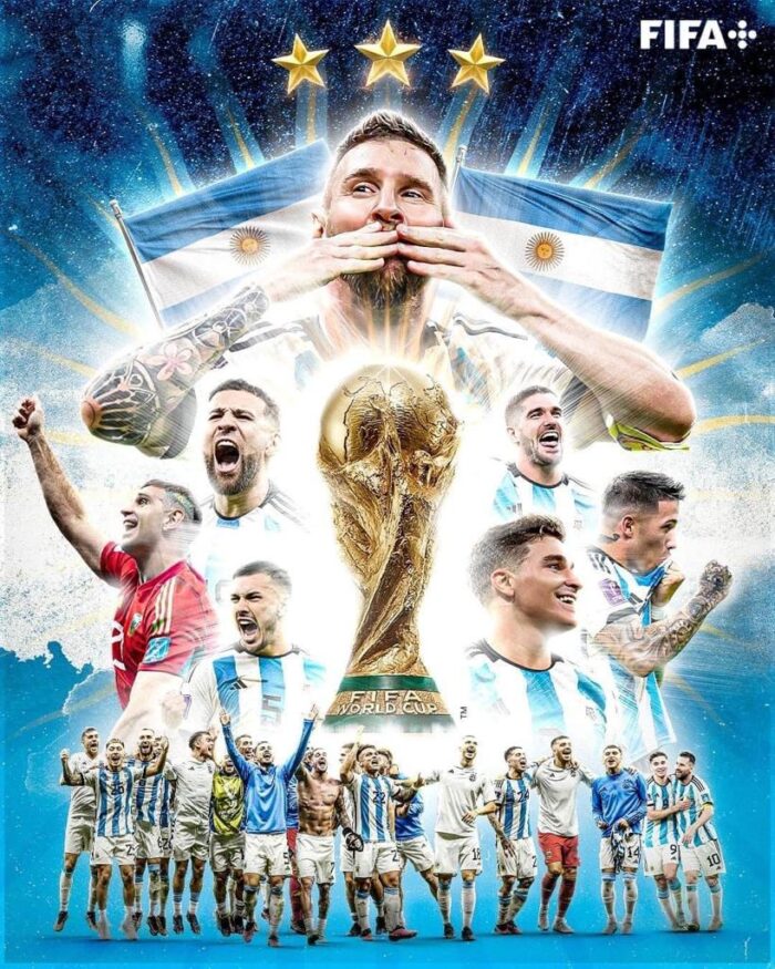 Argentina, campioană mondială la fotbal, după cel mai frumos meci din istorie