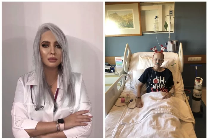 Diana a visat să fie medic. Cancerul s-a opus, iar acum, de Crăciun, își dorește să poată respira fără aparate. O putem ajuta