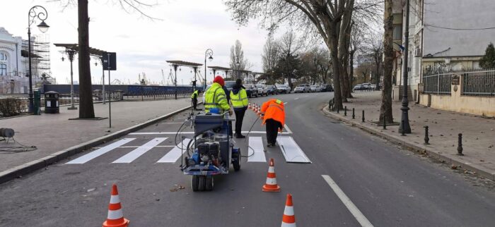 Primăria Constanța înființează o trecere de pietoni pe care ziarul Constanța 100% o cere de doi ani! Ionuț Rusu nu a fost inițial de acord, acum s-a răzgândit