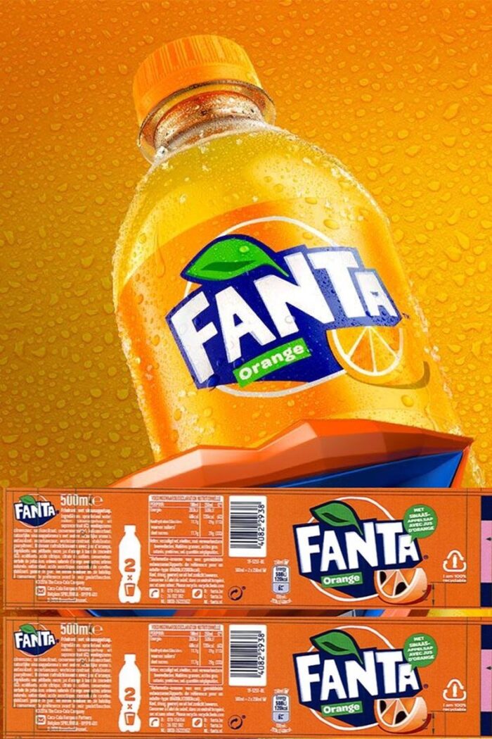 Fanta demonstrează că europenii nu sunt tratați la fel. Conținutul de suc de portocale diferă în funcție de țară, între 20% și mai puțin de 5%