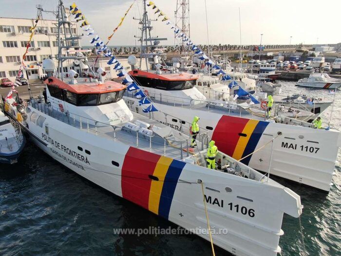 Poliția de Frontieră veghează granițele Europei. Misiune de două luni în Marea Mediterană