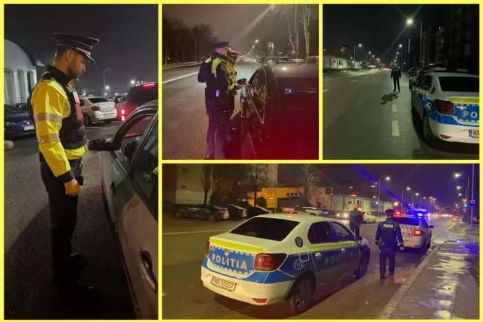 Razie a polițiștilor în cartierele Tomis Nord, Tomis 3, Henri Coandă, Anadalchioi și Palazu Mare