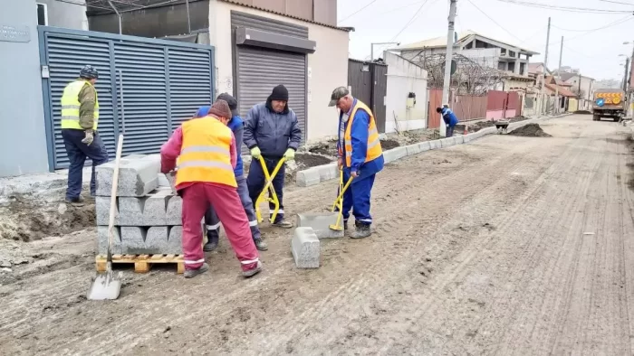 Primăria Municipiului Constanța continuă să îmbunătățească condițiile de acces pietonal în cartiere