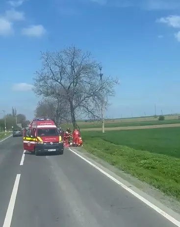 Accident rutier mortal între Castelu și Poarta Albă