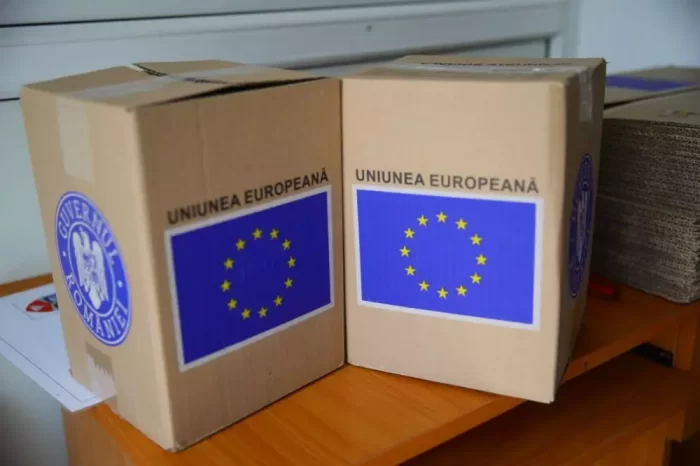 Mălai, ulei și conserve din bani europeni pentru constănțenii defavorizați