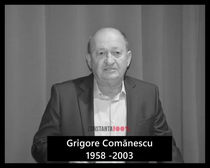 Dumnezeu îi ia la El pe cei mai buni dintre noi. Adio, domnule Grigore Comănescu!