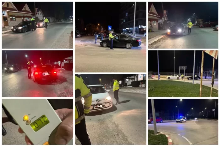 Razie a polițiștilor în Năvodari și Cogealac. Au fost legitimate peste 100 de persoane, au fost verificate aproximativ 90 de vehicule și 5 locații publice