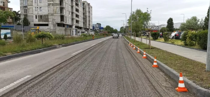 Vor fi instituite restricții de trafic rutier pe bulevardul Mamaia