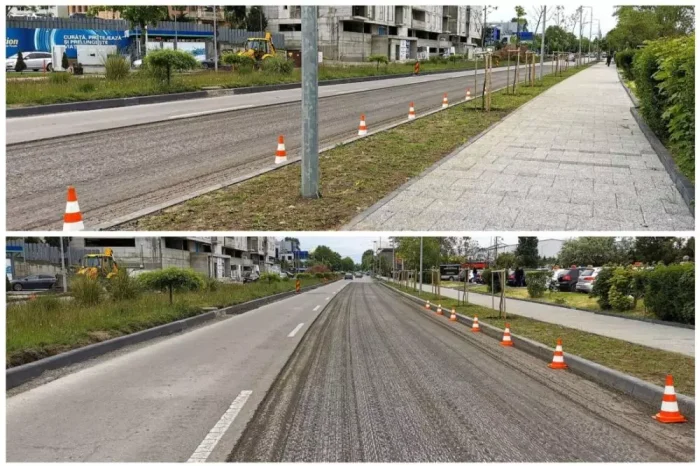 Restricții de trafic pe bulevardul Mamaia toată săptămâna