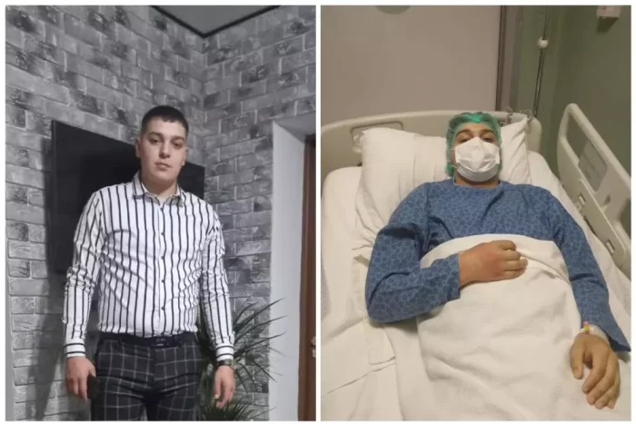 Un tânăr a ajuns la spital cu febră și dureri de cap, medicii au descoperit că are leucemie