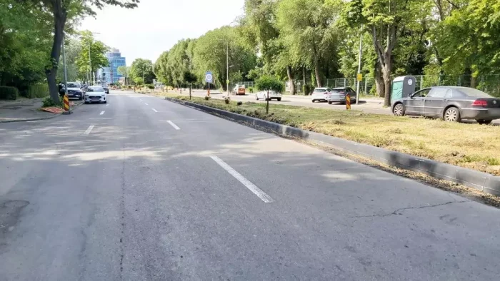 Restricții de trafic timp de șase zile pe bulevardul Mamaia din Constanța