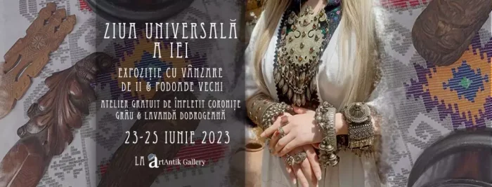 Expoziție de ii și podoabe etnice vechi în zona peninsulară a Constanței