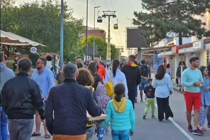 Gradul de ocupare în Mamaia, în hotelurile deschise de Rusalii