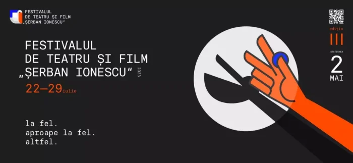 Festivalul de Teatru și Film „Șerban Ionescu” – ediția a III-a începe mâine la 2 Mai