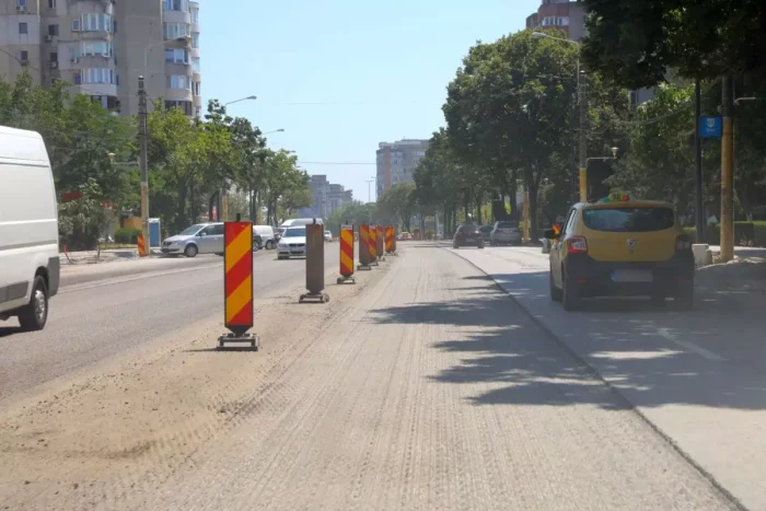 Primăria Constanța: lucrările de modernizarea a bulevardelor continuă în ritm alert