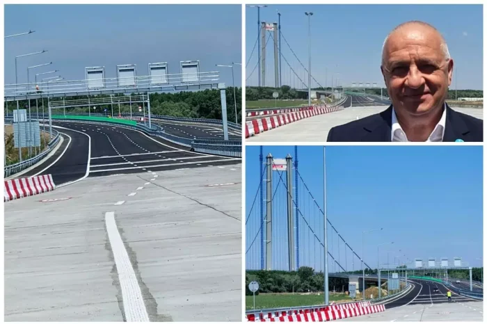 S-a inaugurat unul din cele mai impresionante poduri din Europa, iar constănțeanul Felix Stroe are un merit