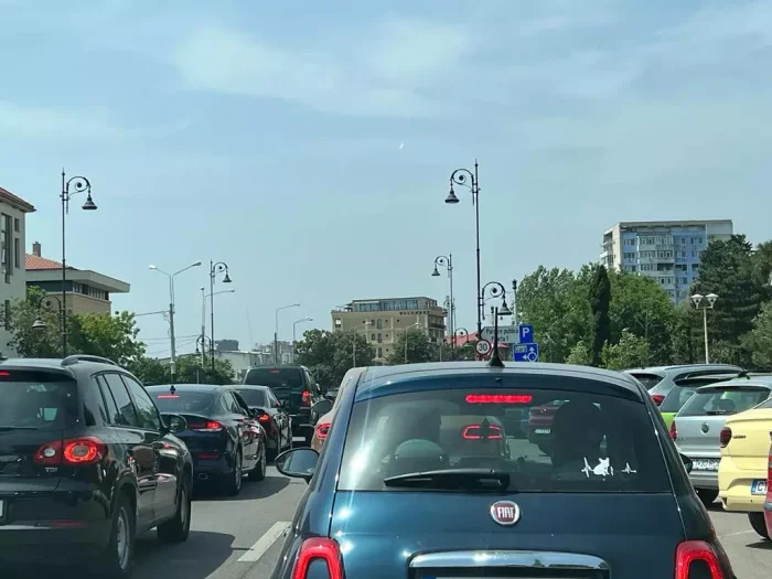 Restricții de trafic în weekend în centrul Constanței