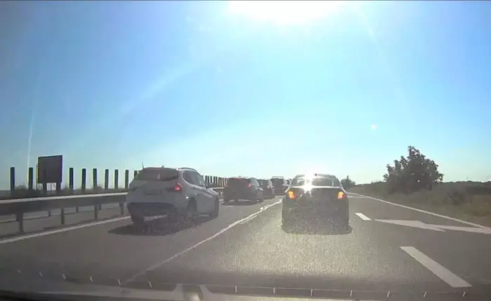 13 mașini accidentate în decurs de câteva ore pe Autostrada Soarelui VIDEO