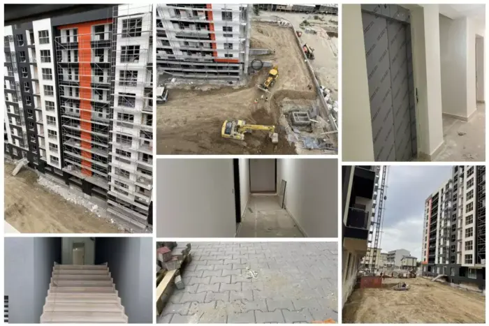 Energia Residence se dezvoltă frumos. Etapa a doua este aproape încheiată, etapa a treia a început în forță