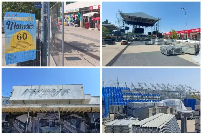 Restricții de circulație în stațiunea Mamaia