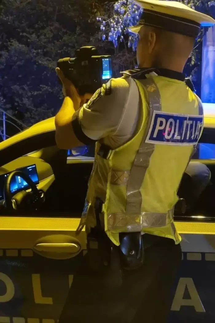 Șaizeci de permise reținute de polițiști într-o singură zi. Cu ce viteză a fost surprins un șofer