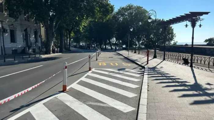 Stație nouă de autobuz în Constanța, lângă Cazino