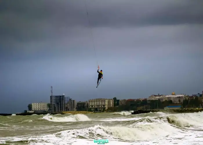 Eveniment spectaculos în Constanța: Big Air Kite Contest