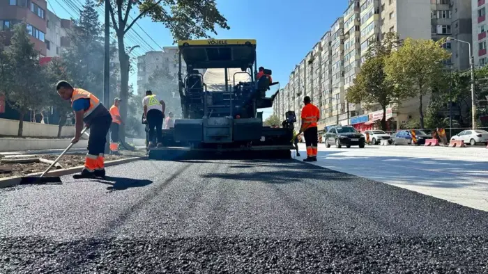 Trafic restricționat toată săptămâna pe bulevardul 1 Decembrie din Constanța