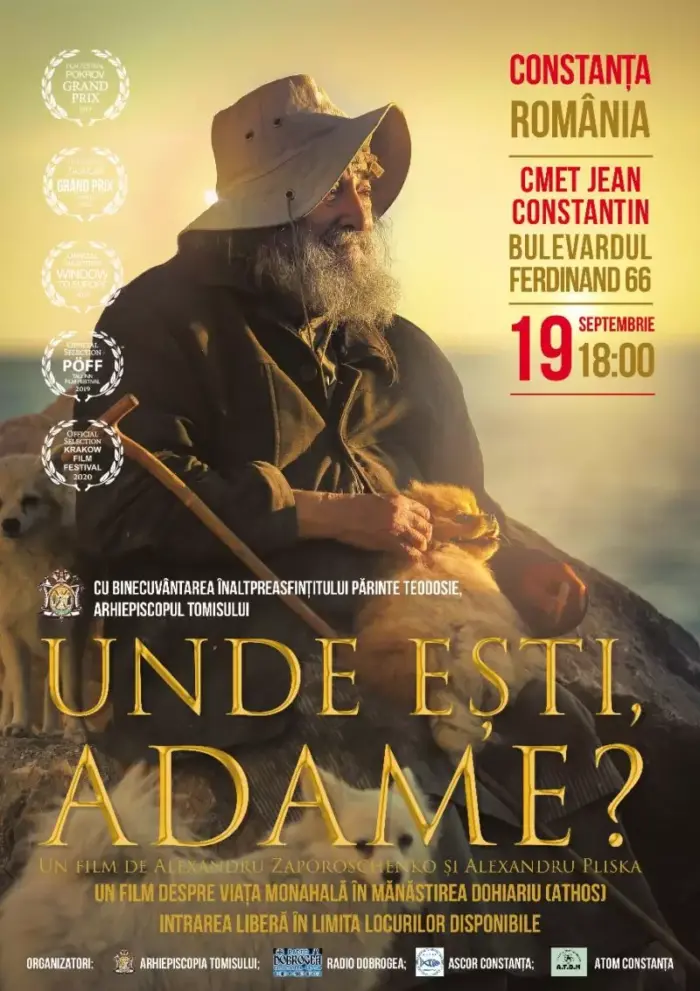 IPS Teodosie merge la film. Intrarea este liberă