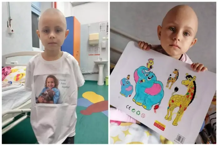 Ioana, o fetiță cu chip de înger, de numai 6 ani, are nevoie de ajutor pentru a învinge cancerul. „Medicii i-au dat copilului meu numai 10% șanse de supraviețuire”