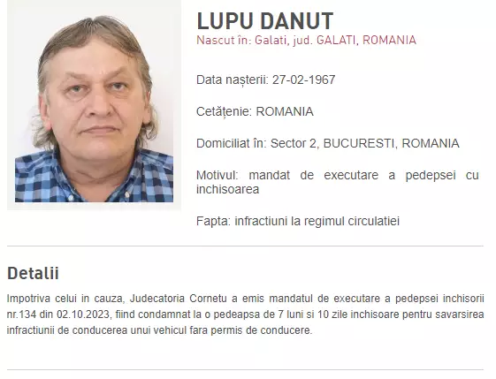 Dănuț Lupu poate să fie un model pentru România. Nu pentru cariera de fotbalist, ci pentru condamnarea sa la închisoare