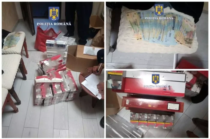 Lovitură pentru mafia țigărilor de contrabandă