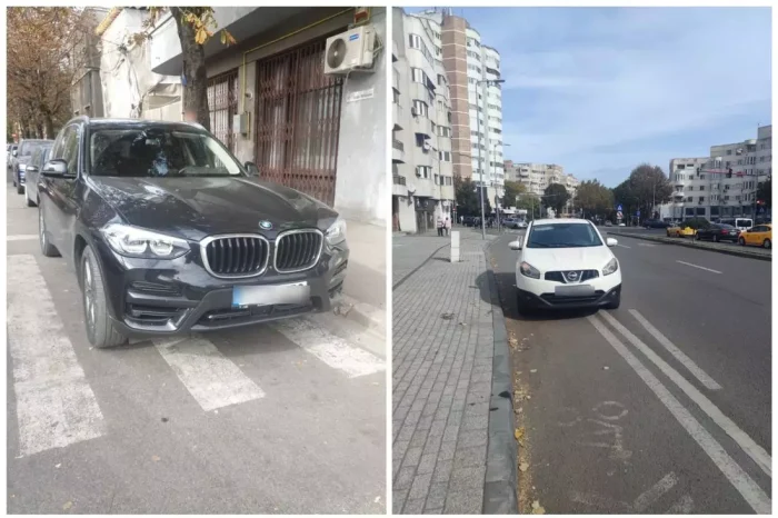 Polițiștii locali au amendat 110 șoferi într-o singură zi