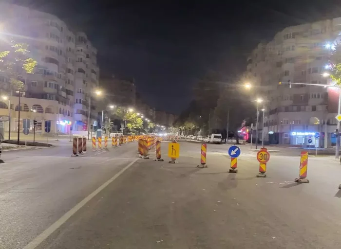 Intersecția de la Trocadero, paralizată încă două zile