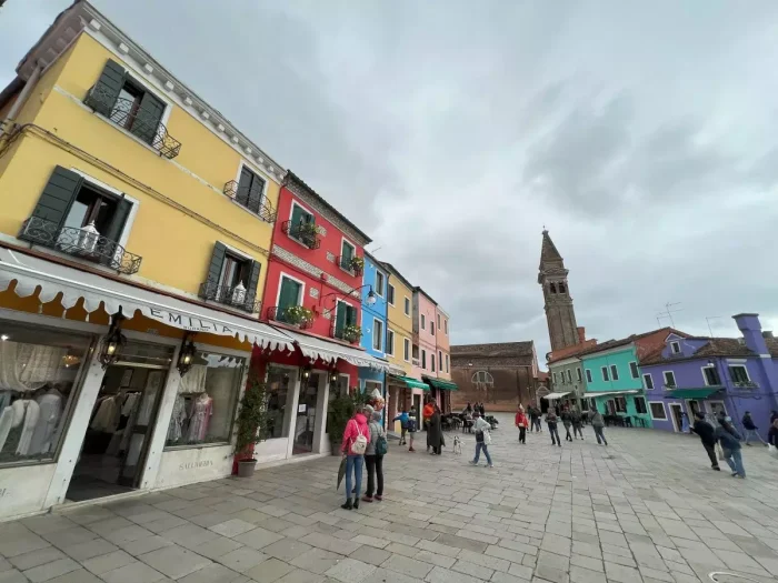 Burano, cea mai colorată insulă din lume