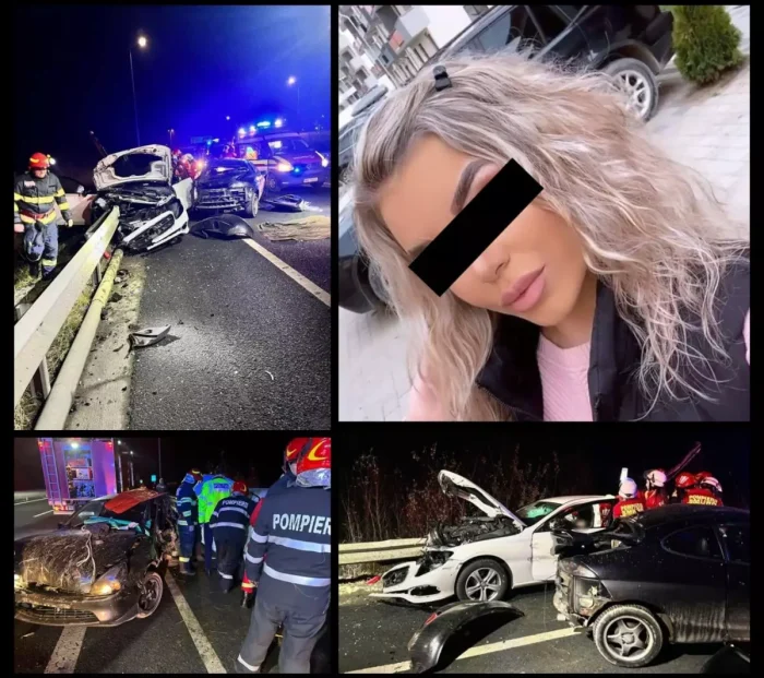 O tânără de 22 de ani și-a pierdut viața într-un accident rutier pe Autostrada A1