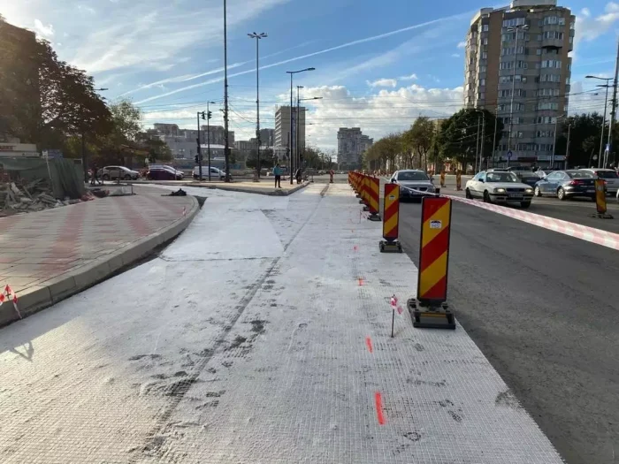 Se lucrează în intersecția de la ICIL, primăria vă recomandă să ocoliți zona