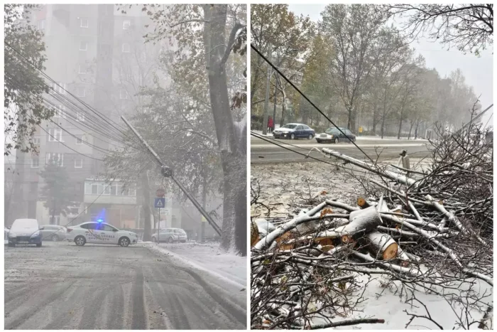 Stâlpii din Constanța, pericol public, ignorat de primărie