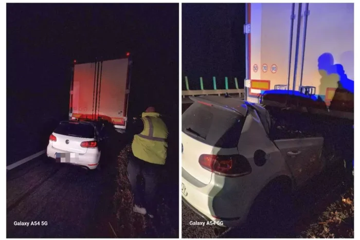 Accident mortal pe Autostrada Soarelui. Victima avea 19 ani