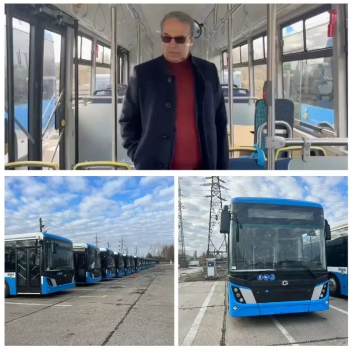 Constanța va avea la primăvară 21 de noi autobuze electrice. Primarul ne îndeamnă să folosim CT BUS pentru a decongestiona traficul