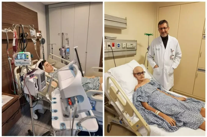 Drama unui adolescent cu cancer la coloana vertebrală. „De 17 ani ne ducem crucea fără să îl întrebăm pe Cel de Sus „De ce?”, pentru că știm că nu de acolo vine suferința lui Alex”