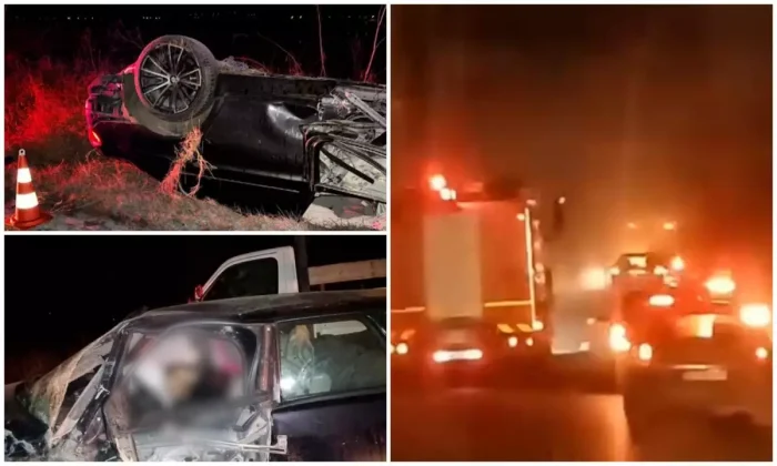 Doi bărbați au murit într-un accident rutier. Unul era preot, altul, tată a doi copii mici