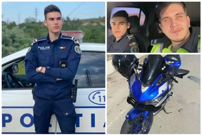 Un echipaj de Poliție a urmărit 4 kilometri un motociclist