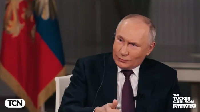 Vladimir Putin spune că Rusia nu poate fi învinsă și că este „absolut exclus” să invadeze o țară NATO