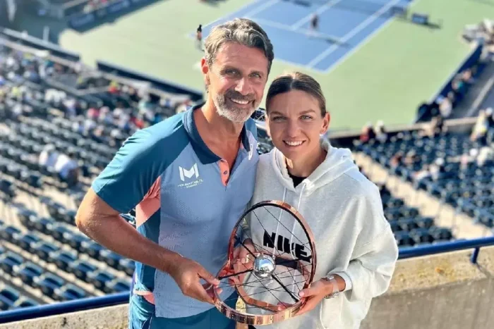 Simona Halep: „Patrick Mouratoglou și echipa mi-au recomandat aceste suplimente. Sunt convinsă că nu a făcut-o cu rea intenție”