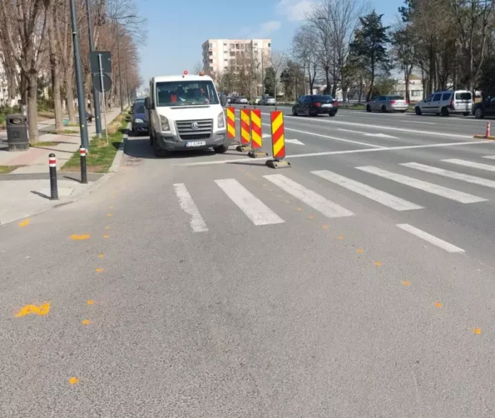 Lucrări pe o porțiune din bulevardul Alexandru Lăpușneanu, trafic restricționat