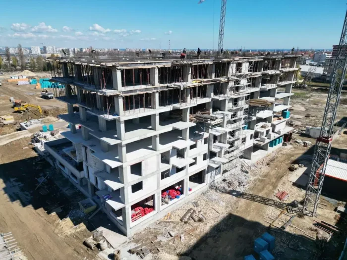 Energia Residence – progres impresionant la etapa a treia FOTO