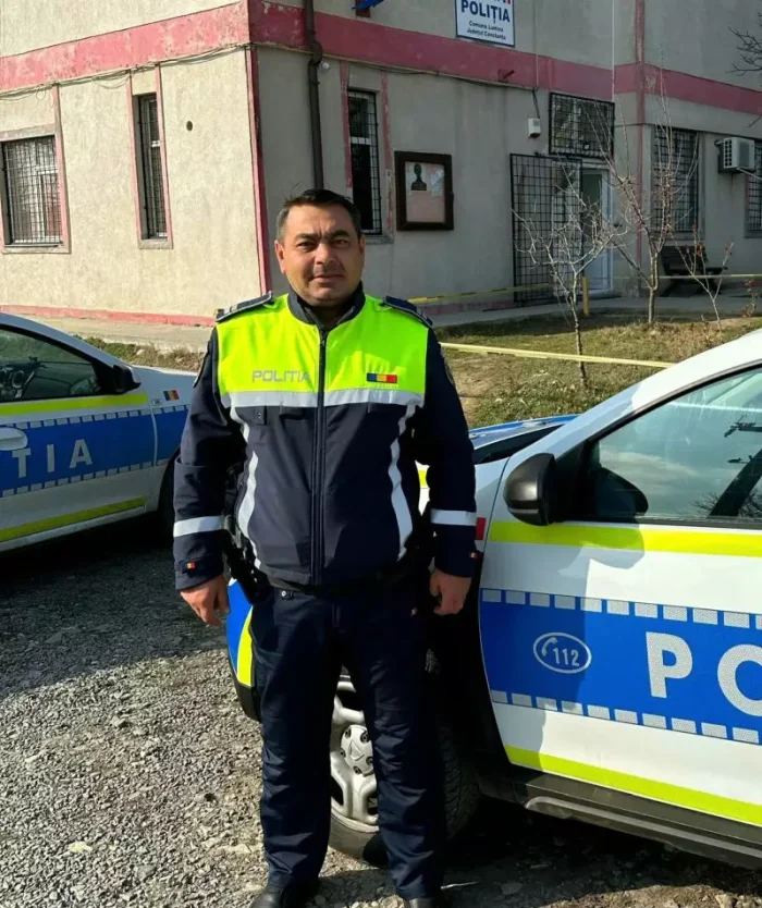 Un polițist aflat în timpul liber a prins un bărbat dat în urmărire generală