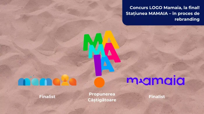 Iată noul logo al stațiunii Mamaia